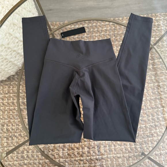 oner active timeless high waisted leggings in coal regular length - Picture 6 of 8